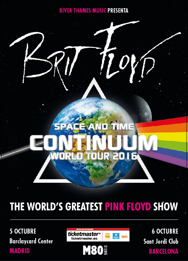 BRIT FLOYD POSTER