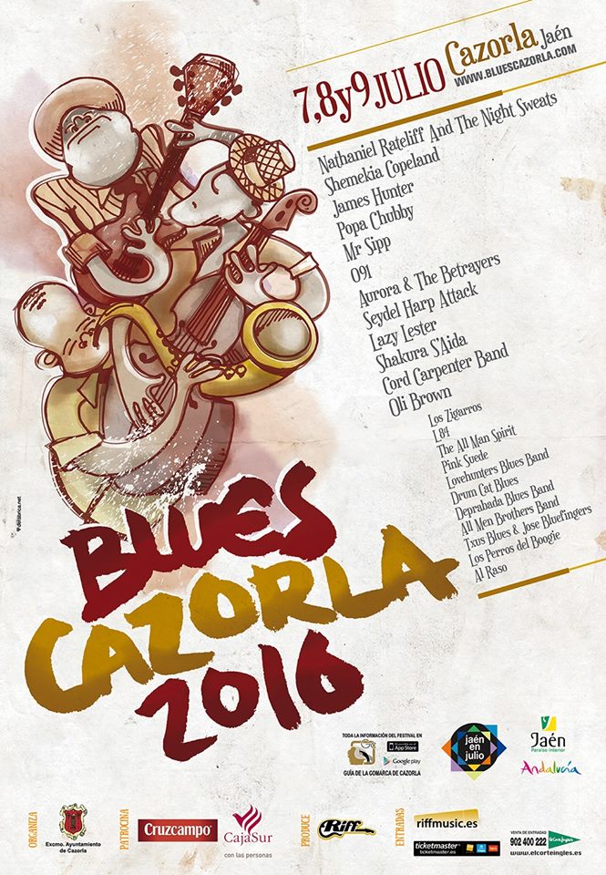 Blues Cazorla - 2016