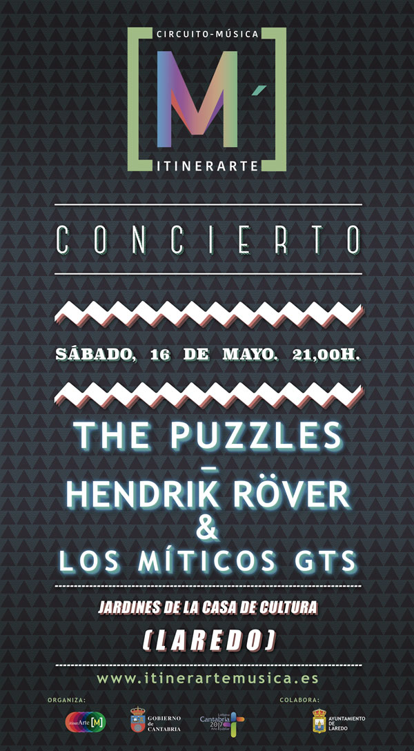 Cartel The Puzzles Laredo