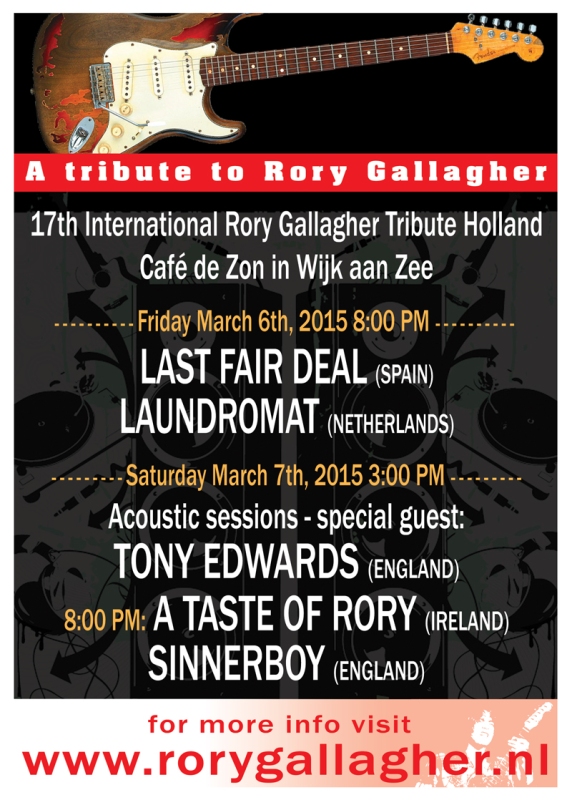 Tribute rory Gallagher