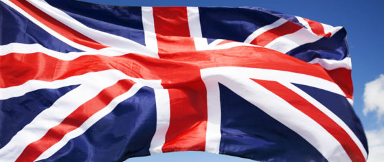 Bandera de Inglaterra - Brexit