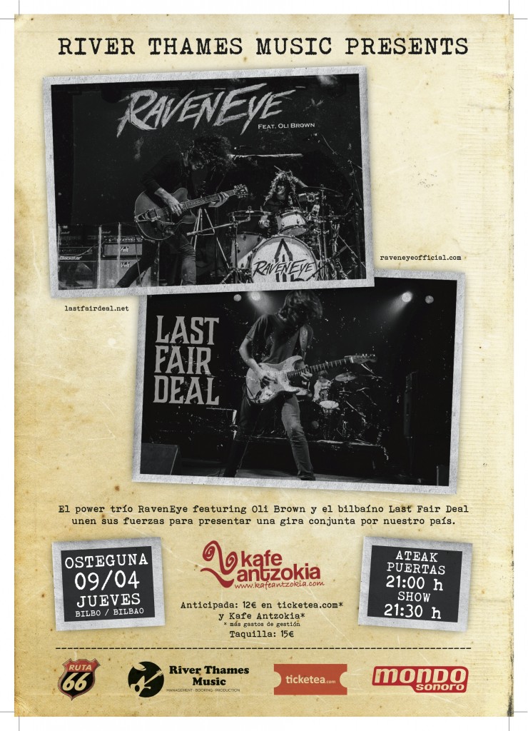 RavenEye - Last Fair Deal Kafe Antzokia