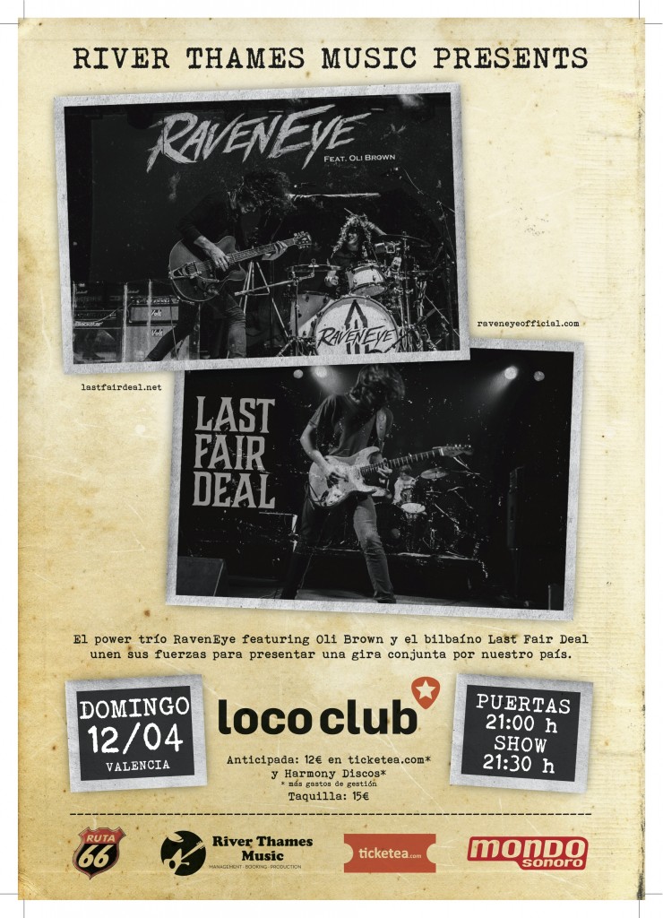 RavenEye - Last Fair Deal Loco Club