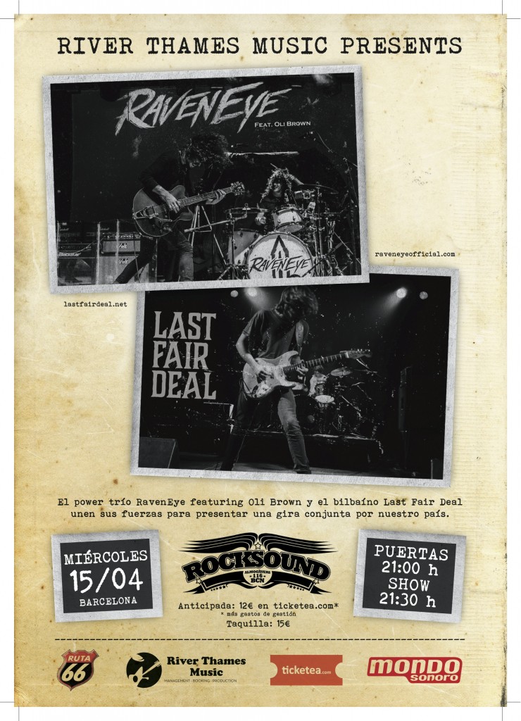 RavenEye - Last Fair Deal Rocksound