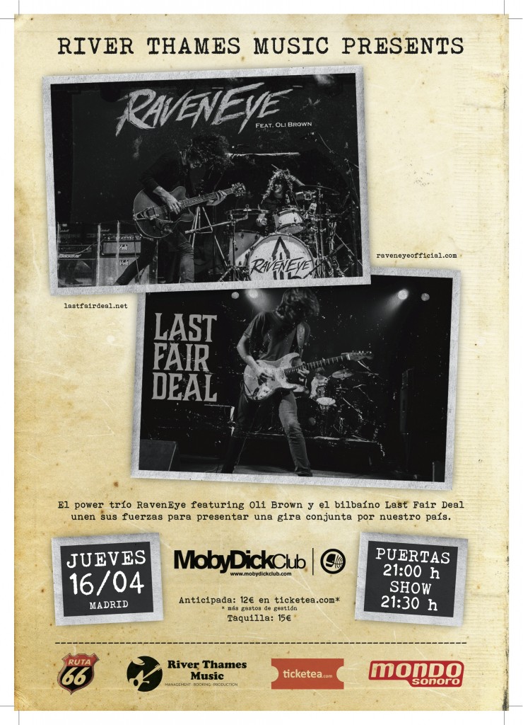 RavenEye - Last Fair Deal Mobi Dick Club