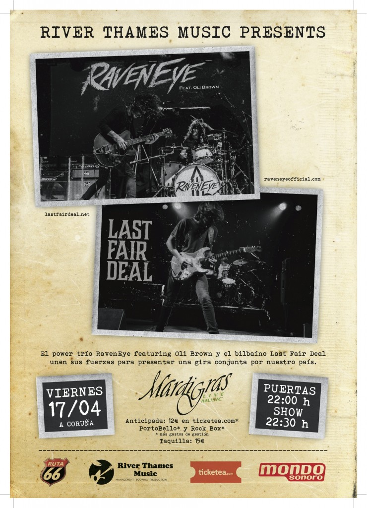 RavenEye - Last Fair Deal Mobi Mardi Gras