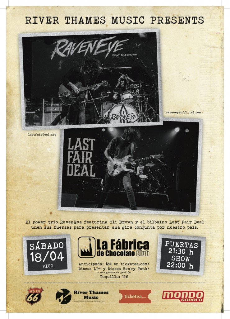 RavenEye - Last Fair Deal Mobi La Fabrica de Chocolate Club