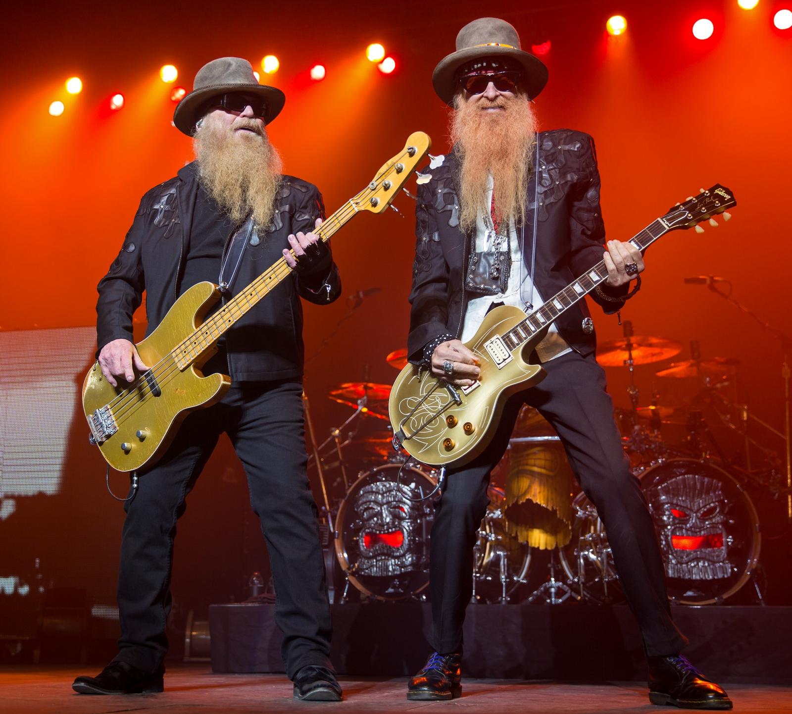 ZZ top 2015